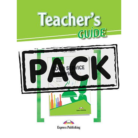 Career Paths Food Service Industries Teacher's Pack (Student's Book+teacher's Guide+cds)