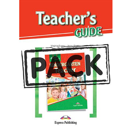 Career Paths Kindergarten Teacher's Pack (Student's Book+teacher's Guide+digibook App)