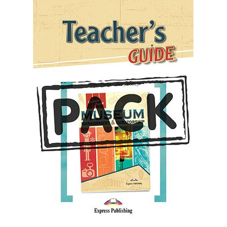 Career Paths Museum Management & Curatorship Teacher's Pack (+digi-Book)