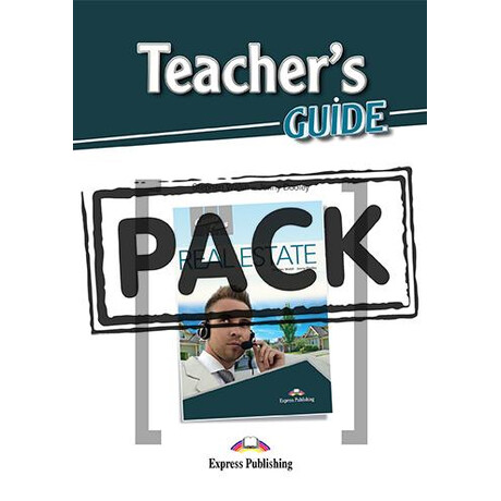 Career Paths Real Estate Teacher's Pack (+digi-Book App)