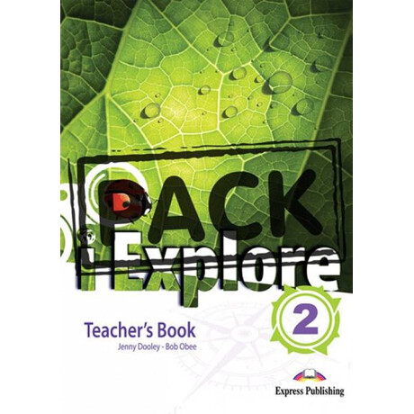 I Explore 2  Teacher's Book (+digi-Book app +Posters)