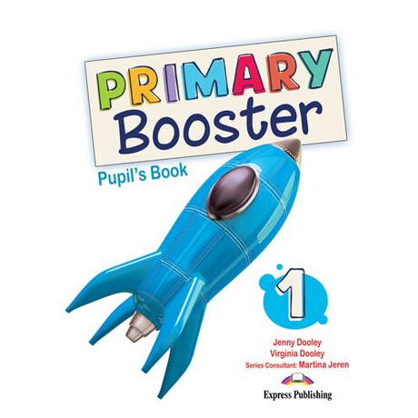 Primary Booster 1 (With Digibooks App) (International)