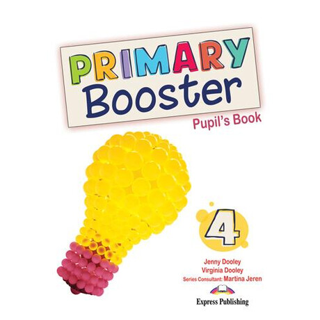 Primary Booster 4 (With Digibooks App) (International)