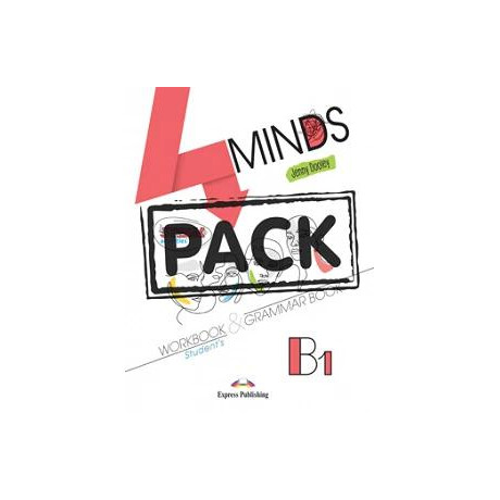 4minds b1 Workbook & Grammar (+digibook)