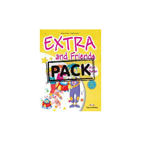 Extra & Friends pre-Junior Power Pack (Student's+workbook+alphabet+multi-Rom+iebook)