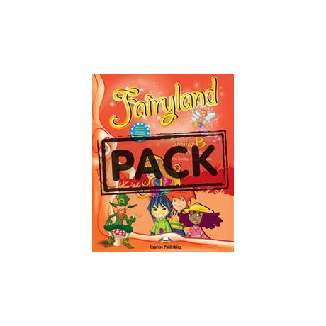 Fairyland Junior b Power Pack (Student's+workbook+alphabet+voc. & Grammar Practice+cd+dvd+iebook)