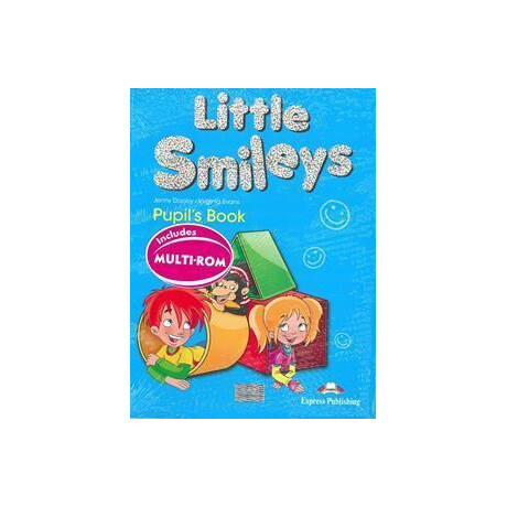 Little Smiles Power Pack(student's Book+workbook+multirom)