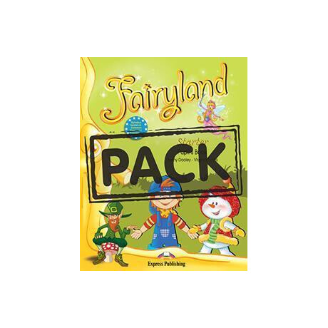 Fairyland Starter Power Pack Student's Book & Workbook (+cd+dvd+iebook)