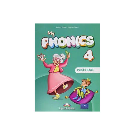 My Phonics 4 Student's Book (+cd)
