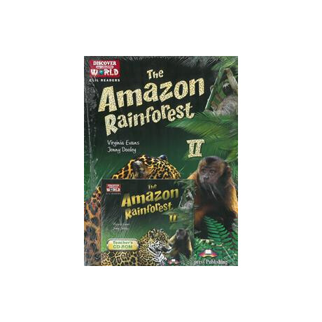 The Amazon Rainforest ii Tchr's Pack (+ cd-rom + Cross-Platform Application)