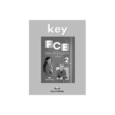 Fce use of English 2 key