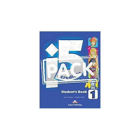 Incredible 5 lvl 1 Powerpack (Student´s, Work & Gram, Comp, cd-Rom,extra, Blockbuster 1)