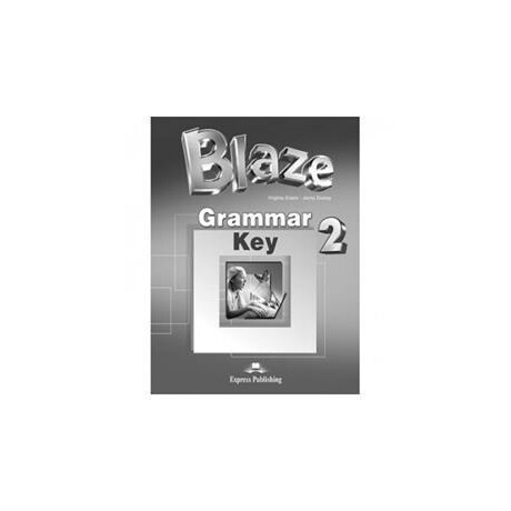 Blaze 2 Grammar key