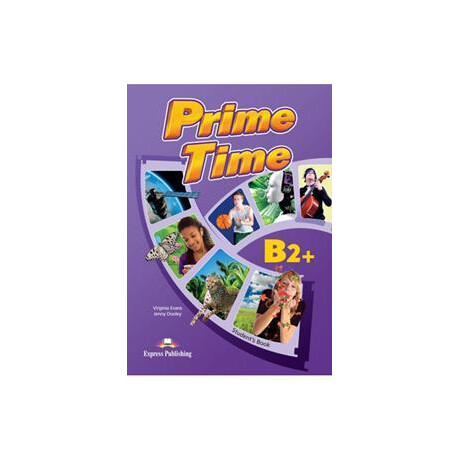 Prime Time b2+ Student's Book (+e-Book)