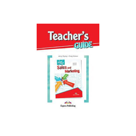 Career Paths Sales and Marketing Teacher's Guide