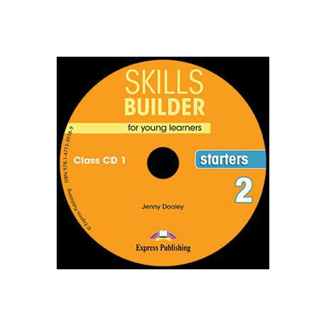 Skills Builder for Young Learners Starters 2 cds (2)