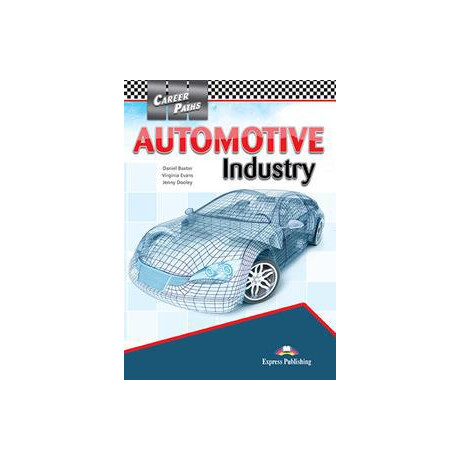 Career Paths Automotive Industry Student's Book  (+cross-Platform)
