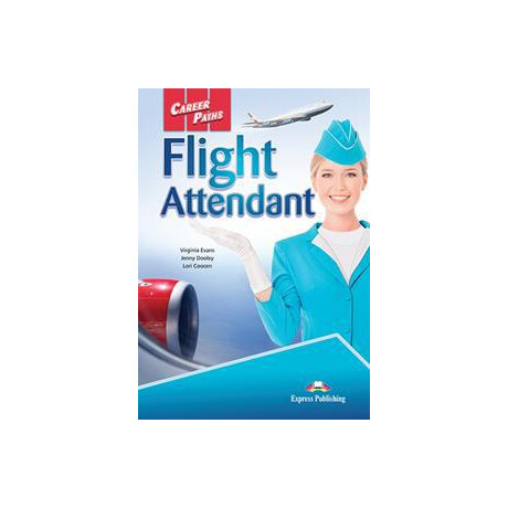 Career Paths Flight Attendant Student's Book (+digi-Book)