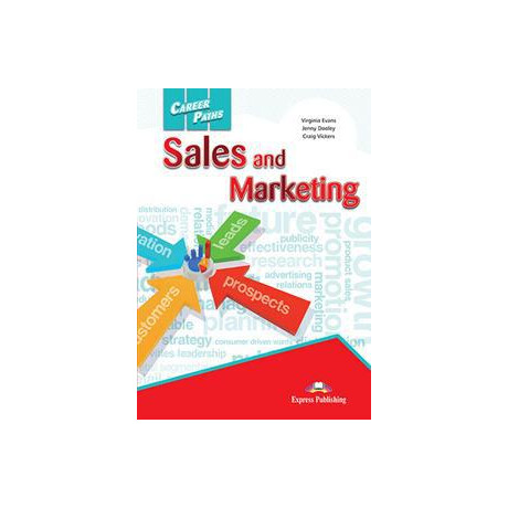 Career Paths Sales and Marketing Student's Book (+cross-Platform Application)