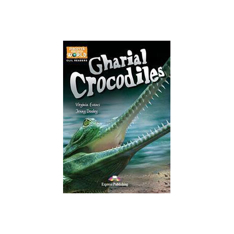 Gharial Crocodiles (+cross-Platform Application)