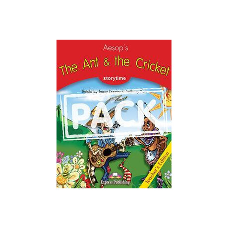 Ant & the Cricket Teacher's Book (+cross-Platform)