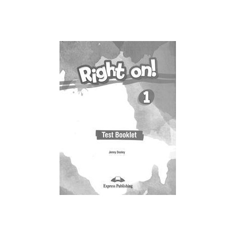 Right on 1 Test Book