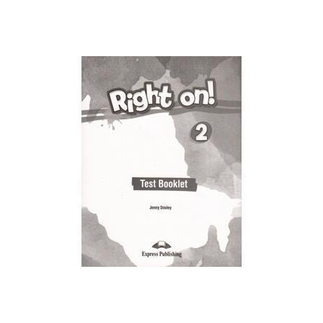 Right on 2 Test Book
