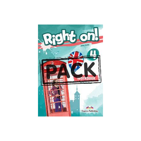 Right on 4 Workbook (+digi-Book)