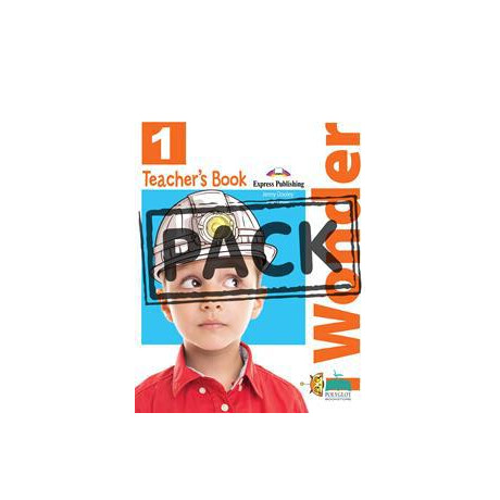 I Wonder 1 Teacher's Book (With Posters) Βιβλιο Καθηγητη