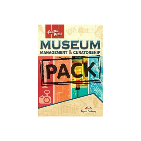 Career Paths Museum Management & Curatorship Student's Book (+digi-Book)