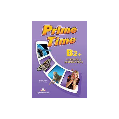 Prime Time b2+ Wkbk & Grammar (+digi-Book)