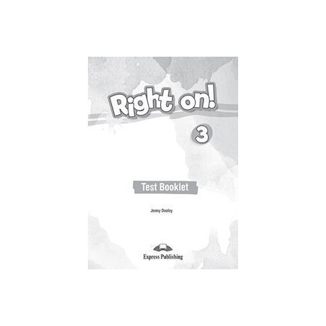 Right on 3 Test Booklet