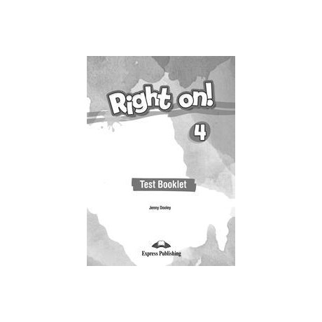 Right on 4 Test Booklet