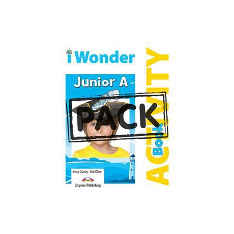 I Wonder Junior a Workbook (+digibooks App.)