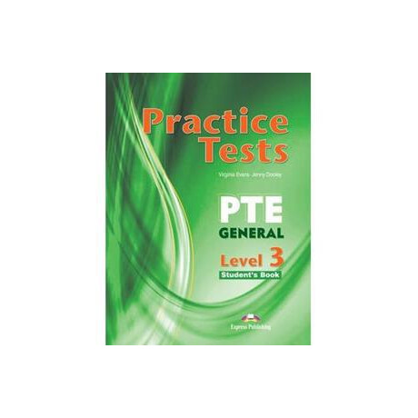 Practice Tests pte General 3 (+digi-Book Application)