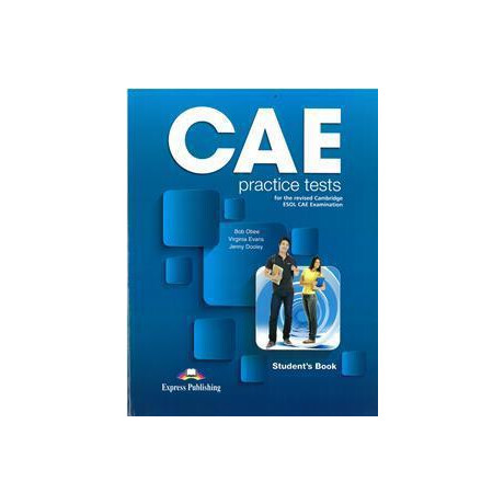 Cae Practice Tests (+digi-Book Application) Student's Book