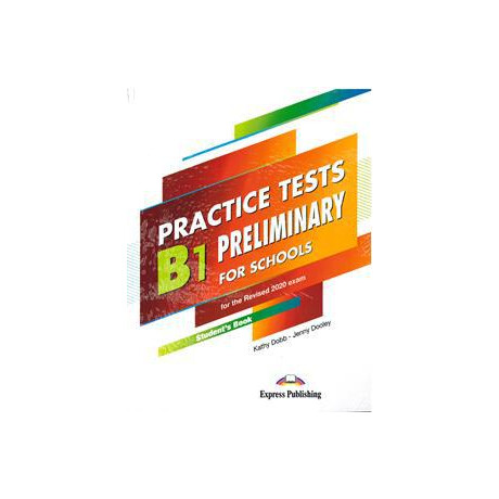 B1 Preliminary pet for Schools Practice Tests Student's Book(+digi-Book) 2020