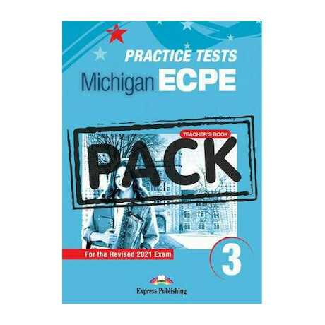 Ecpe Practice Tests 3 Teacher's Book (+digi-Book) 2021