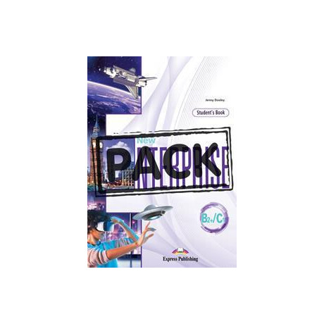 New Enterprise c1 Student's Book (+digi-Book App)