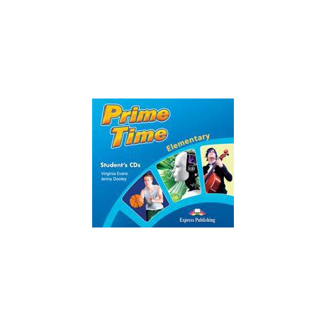 Prime Time Elementary Student's Cds(2)