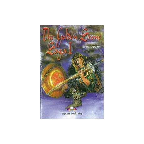 The Golden Stone Saga i  Level b1 (Book+activity+cd)