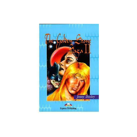 The Golden Stone Saga ii Level b2 (Book+activity+cd)