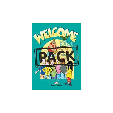 Welcome Plus 3 Student's Book (+cd)