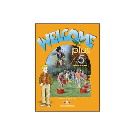 Welcome Plus 5 Student's Book (+cd)