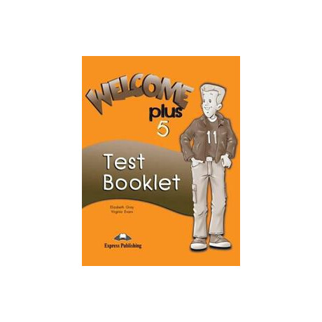 Welcome Plus 5 Test Book