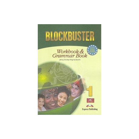 Blockbuster 1 Workbook & Grammar