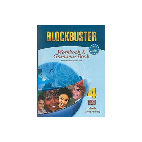 Blockbuster 4 Workbook & Grammar