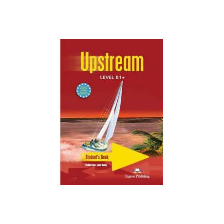 Upstream b1+ Student's Book (+cd)