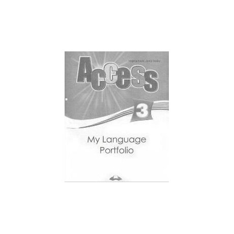 Access 3 my Language Portfolio