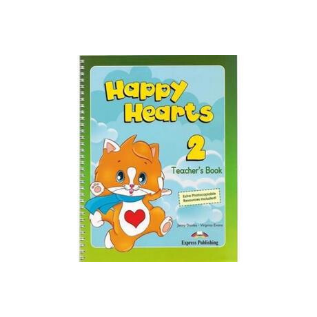 Happy Hearts 2 Teacher's Book